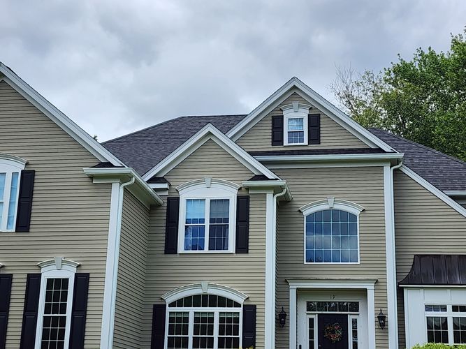 Architectural Shingle Roof Replacement in Southboro, MA