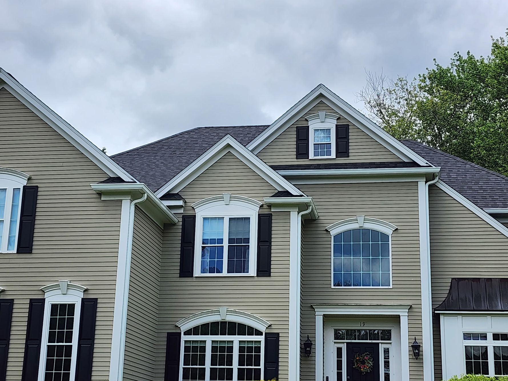 Architectural Shingle Roof Replacement in Southboro, MA