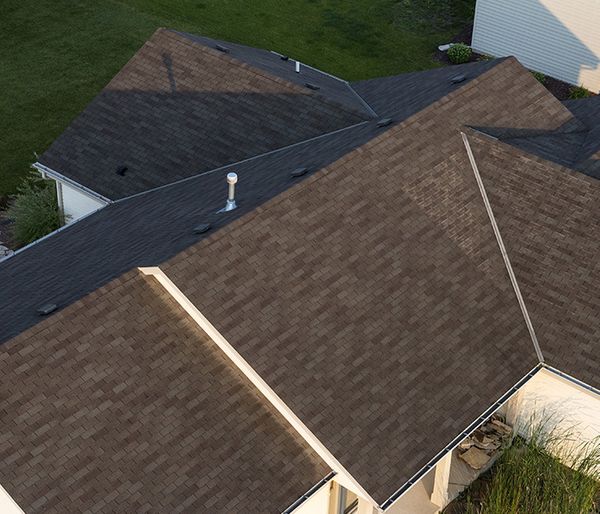 Image of a residential roof