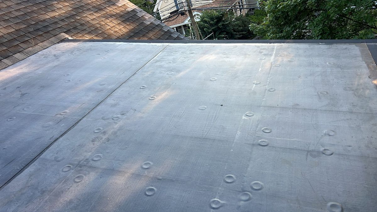 EPDM Rubber Roof Complete
