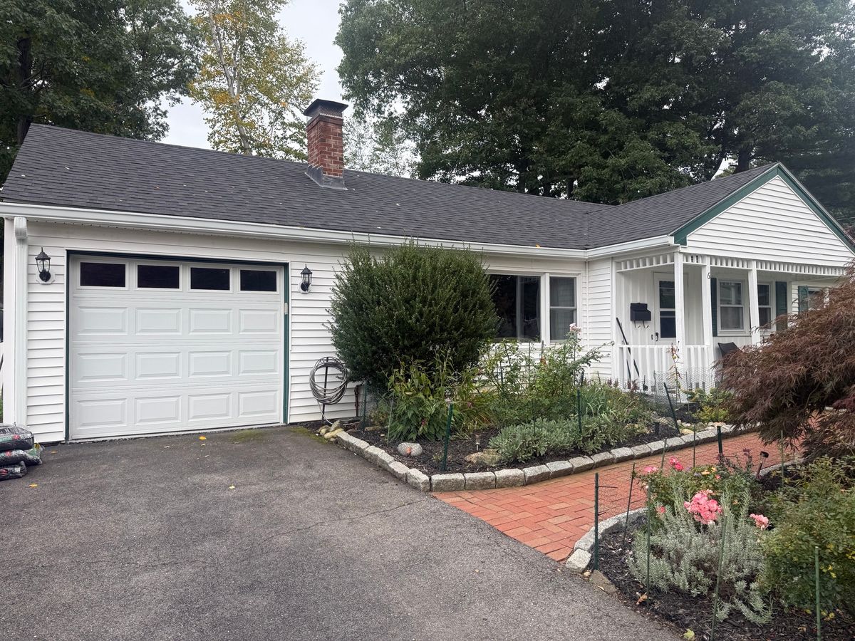 Completed Architectural Roof replacement Sheffield Road Natick MA