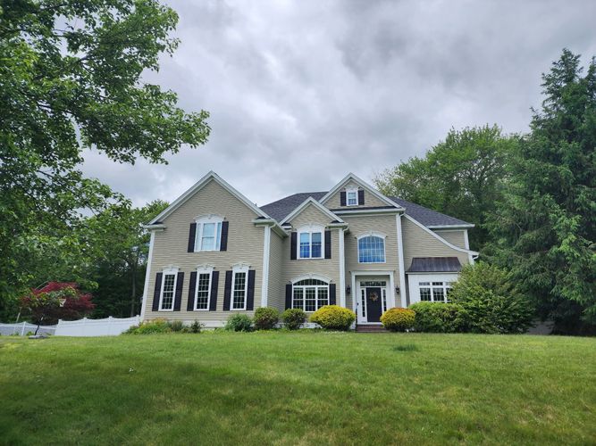 Architectural Shingle Roof Replacement in Southboro, MA