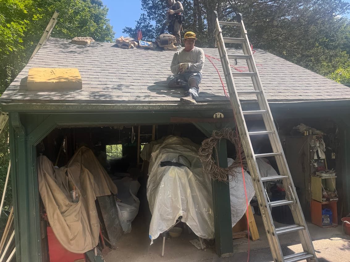 Architectural Roof Installation in Wayland MA