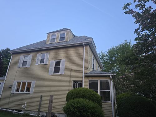 Architectural Shingle Roof Replacement and Skylights - Newton MA