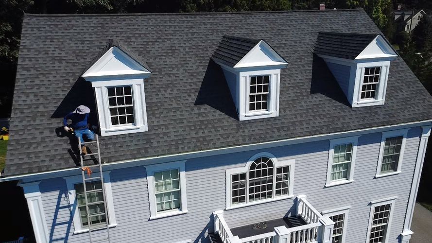 Dormer Repair Wellesley MA