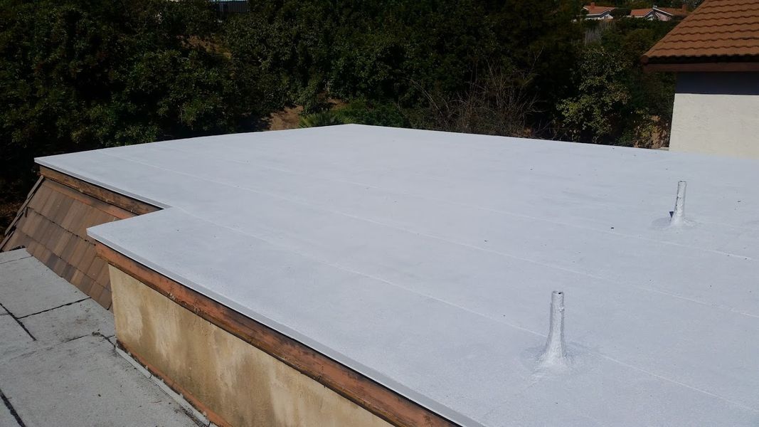 sheet roof