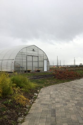 Fig.1 - Green House at Durham College