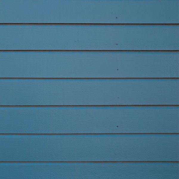 blue siding