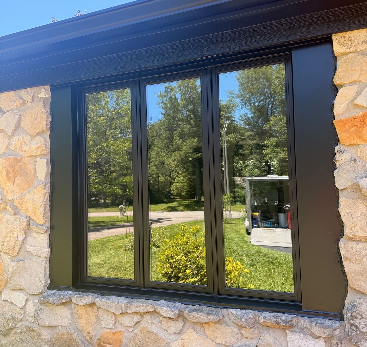 Black Windows