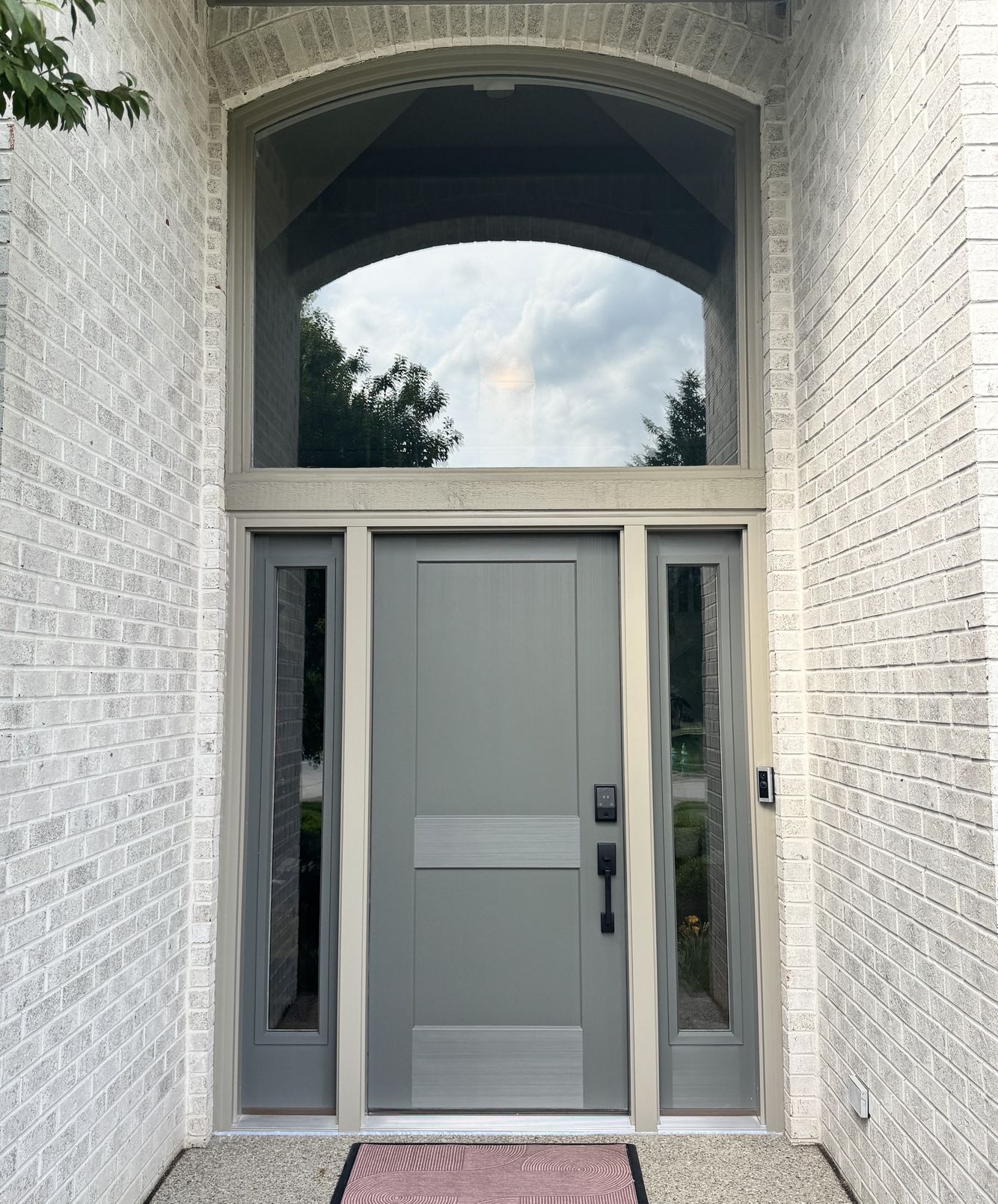 Front Entry Door