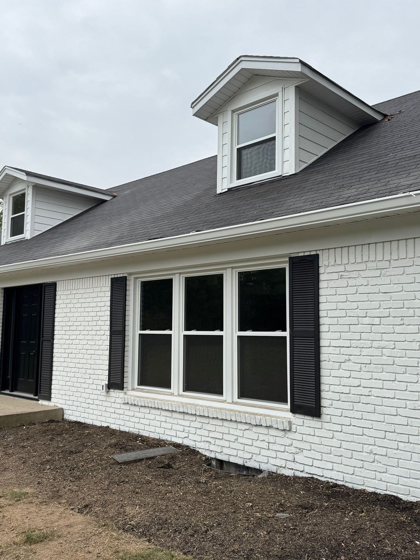 Windows, Ascend Composite Cladding, Entry Doors,  Gutters, Gutter Guards, and soffit/fascia Replacements