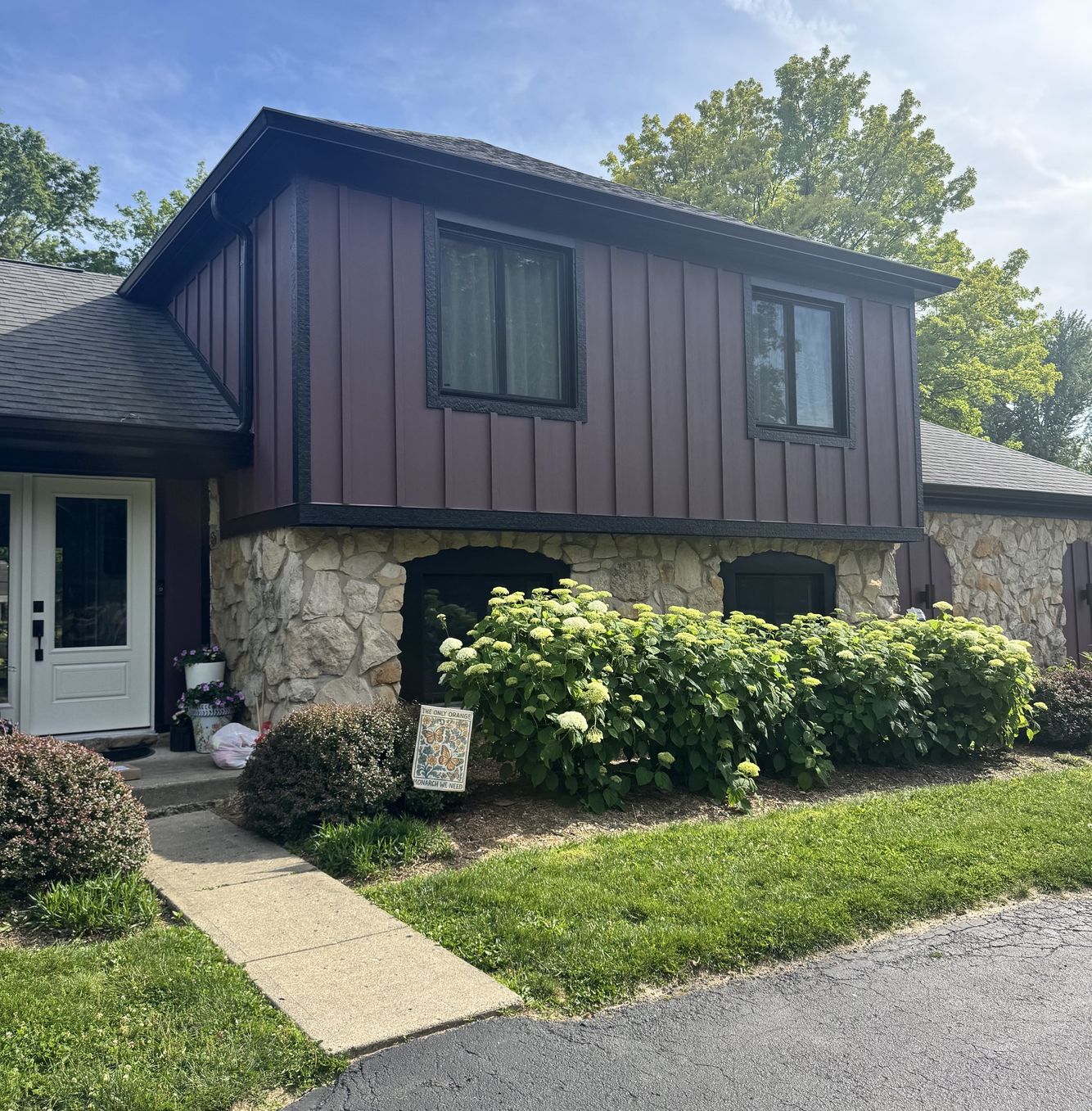 James Hardie Vertical Siding