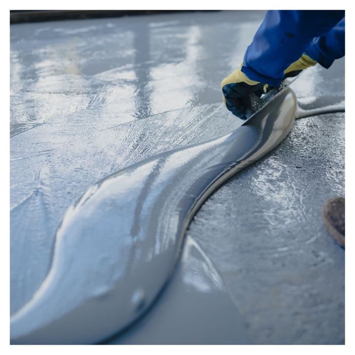 epoxy floor coating process