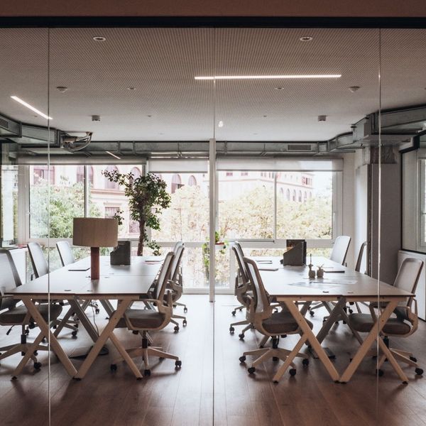 clean office space