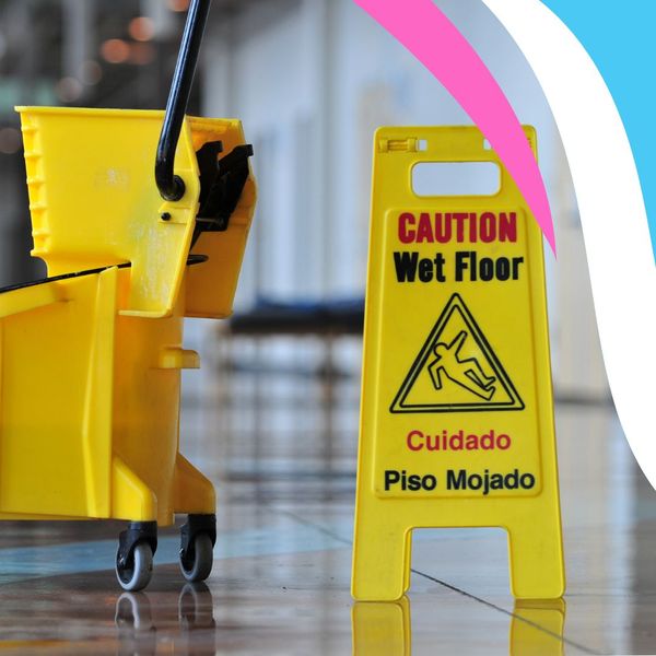 mop and floor sign mop and floor sign