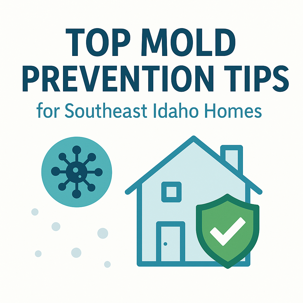 Mold Prevention Tips for Southeast Idaho Homes Graphic