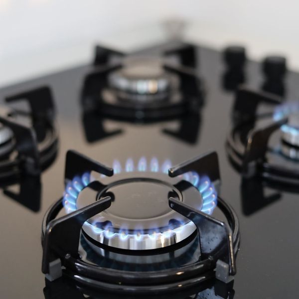burner on stove