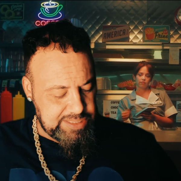 screenshot of music video