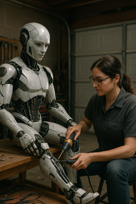 20250430_1214_Robot Repair in Garage_simple_compose_01jt3ydnfmeh18ay4f2h7qq09t.png