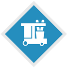 custodian cart icon