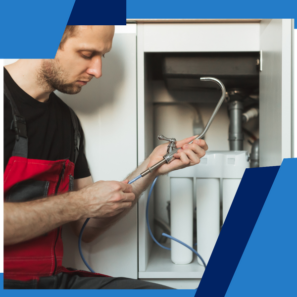 installing water softener