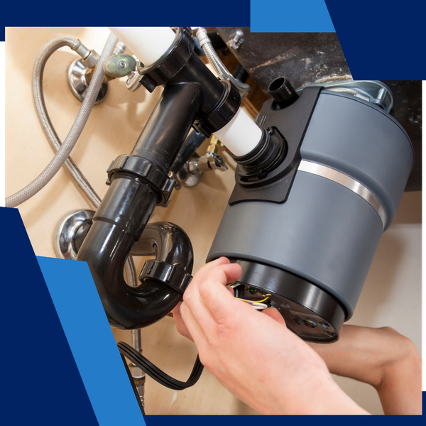 working on garbage disposal repair working on garbage disposal repair