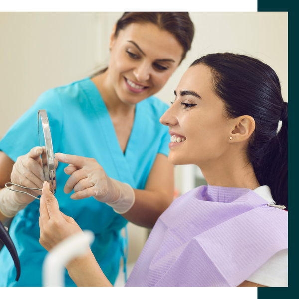 dentist and patient dentist and patient