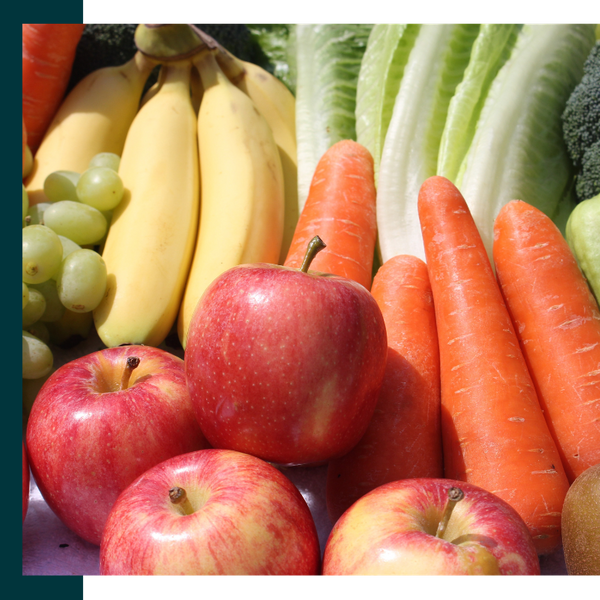 fruits and vegetables