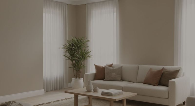 Painted Living Room