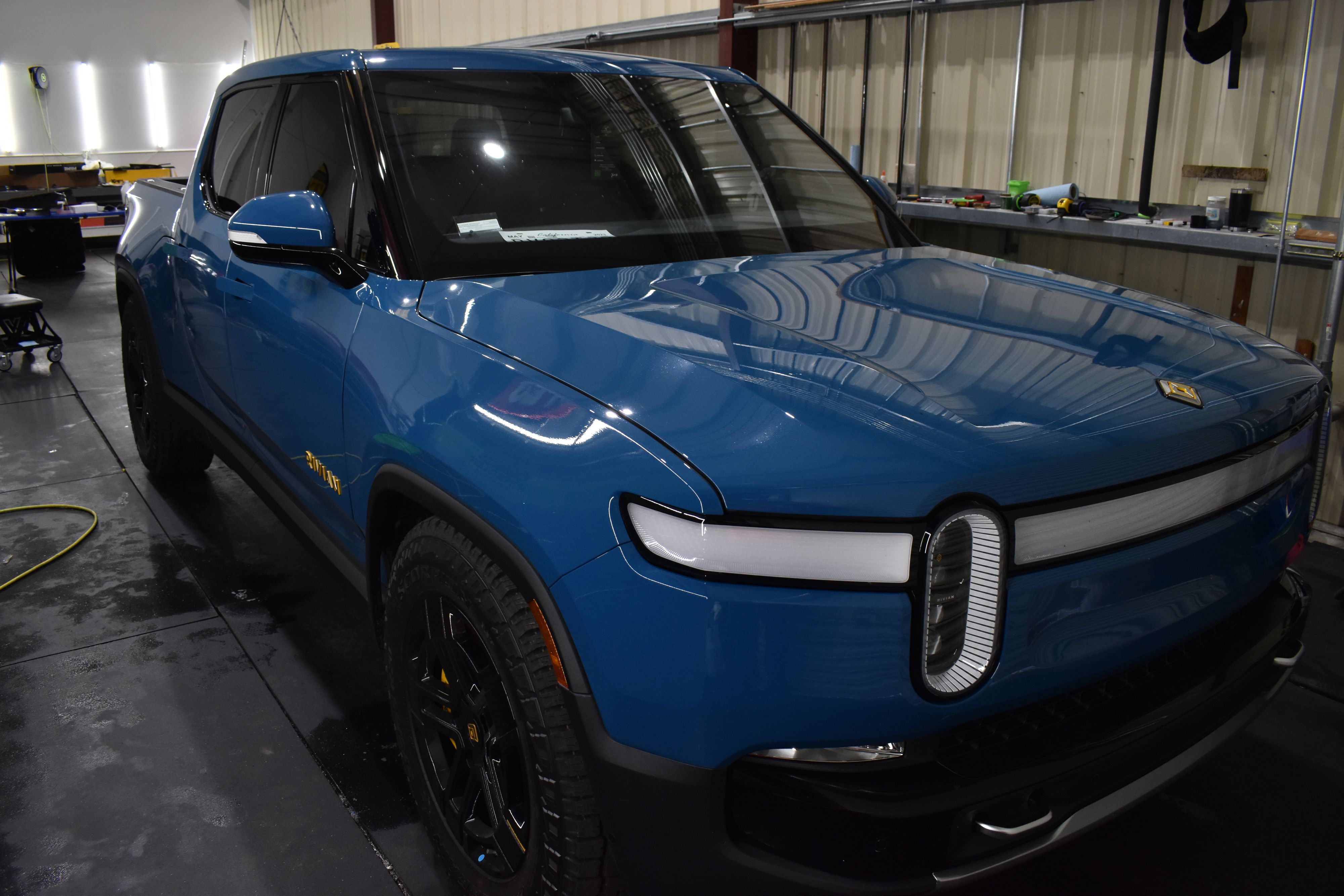 Rivian Window Tinting 