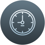 Clock icon