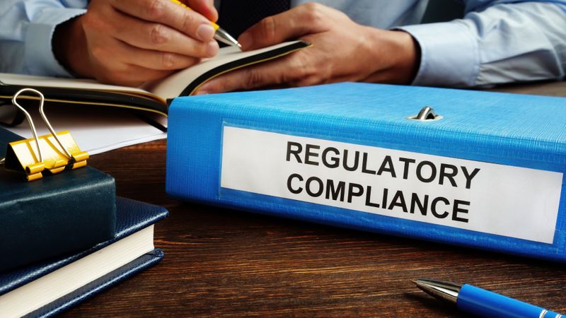 regulatory compliance binder 