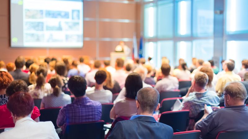 people in conference room