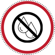 Advanced moisture barrier icon