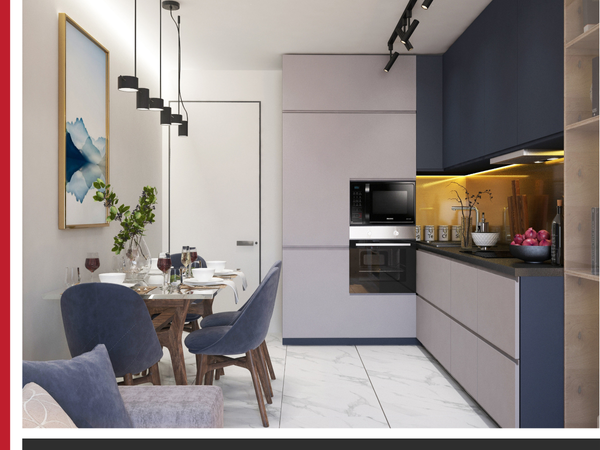 Modern kitchen redesign