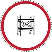 Strategic interior wall reconfigurations icon