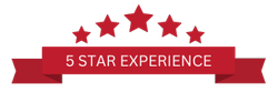 5 Star Experience 5 Star Experience