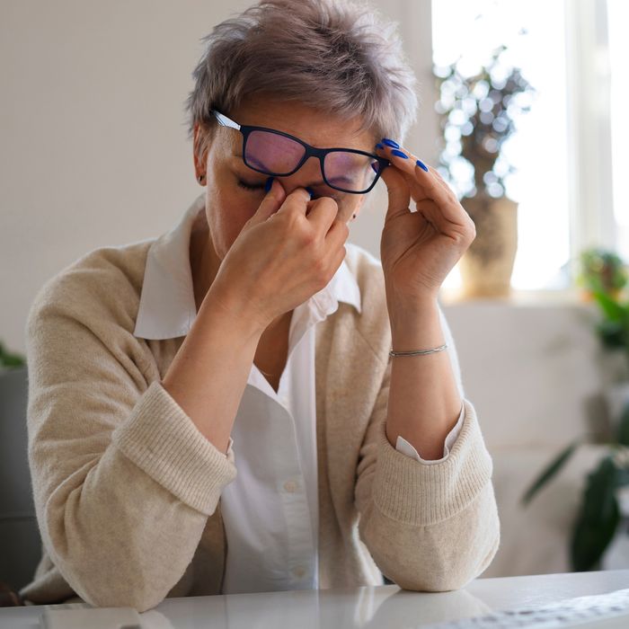 image of sinus pressure