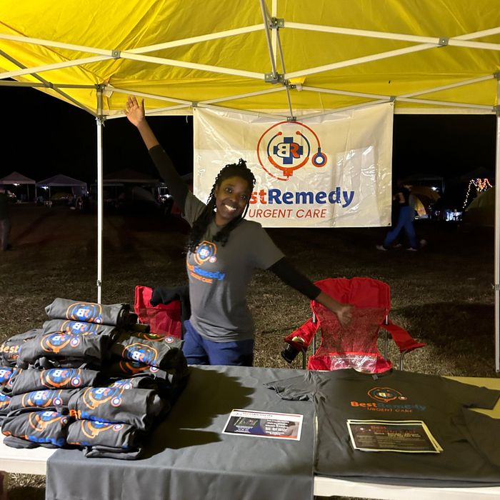 Best Remedy staff at the Pemberton Run