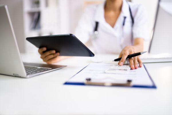 medical billing paperwork