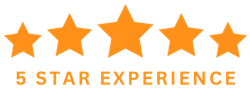 Five star experience icon