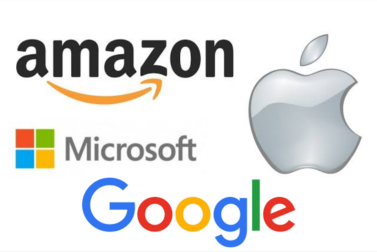 Google microsoft apple. Google Microsoft. Amazon и Microsoft. Amazon Google. Гугл и Майкрософт.