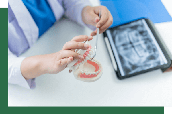 computer scanned dental impressions