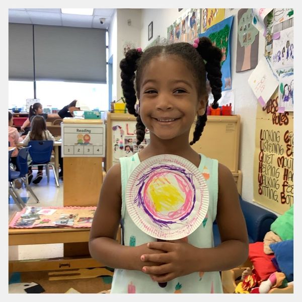 showing art project showing art project