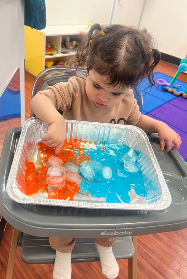 Infant Sensory Play at Ivy Prep