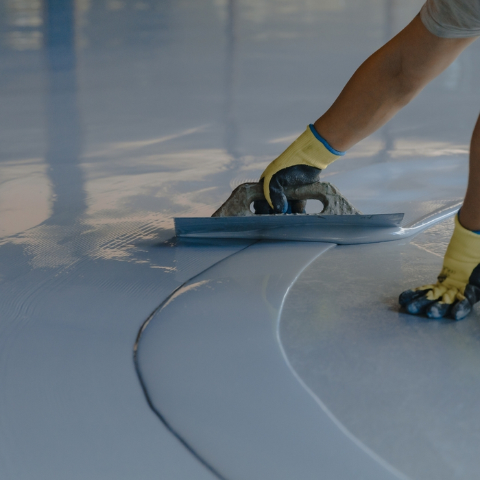 image of a floor application