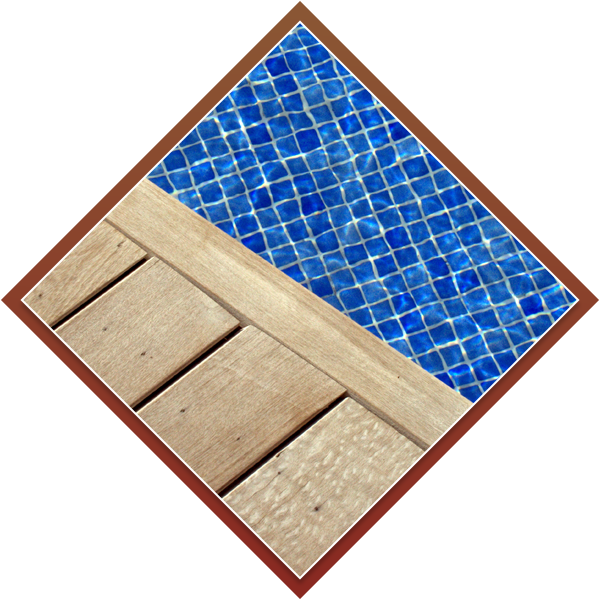 Pool deck and tile