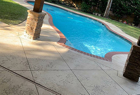 Photo of Pool Deck Repair Photo of Pool Deck Repair