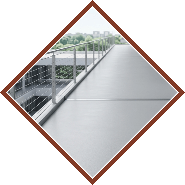 commercial concrete deck