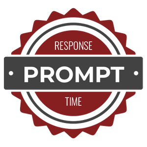 Prompt Response Time Badge